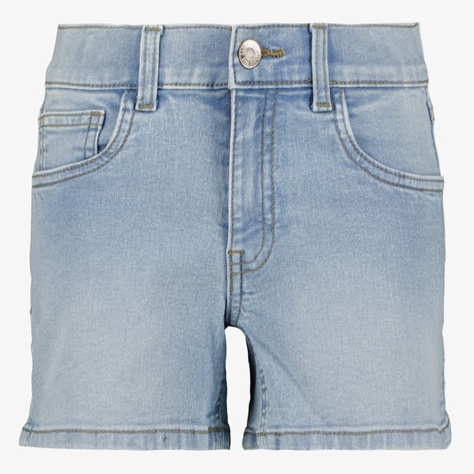 Name It meisjes denim short lichtblauw - Maat 98