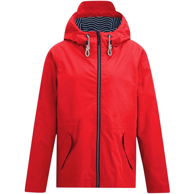 Regatta Dames Bayletta Grid Distress Waterproof Jacket (Hoog Risico Rood)