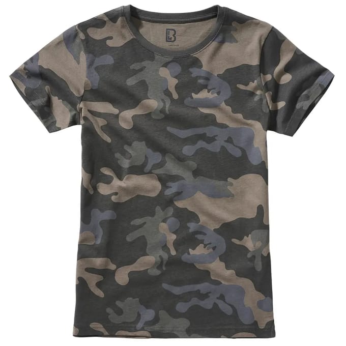 Brandit - Basic Dames T-shirt - S - Multicolours