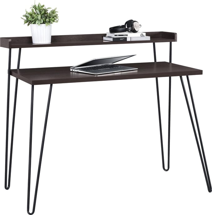 Haven-Bureau - Espresso Houtlook