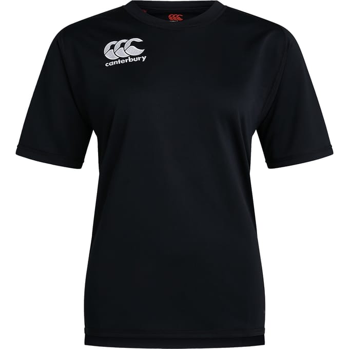 Canterbury Dames/Dames Club Jersey (Zwart)