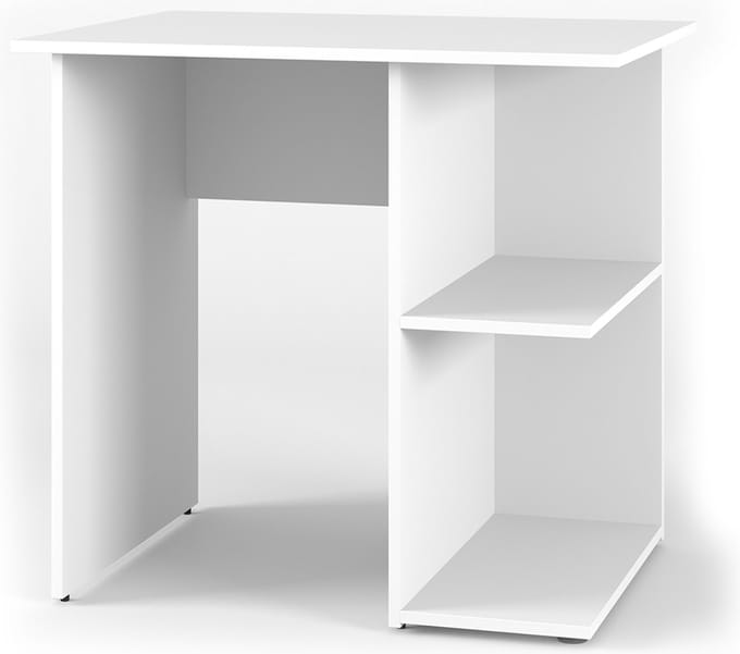 Vicco Simple Bureau – 82 x 60 cm Wit