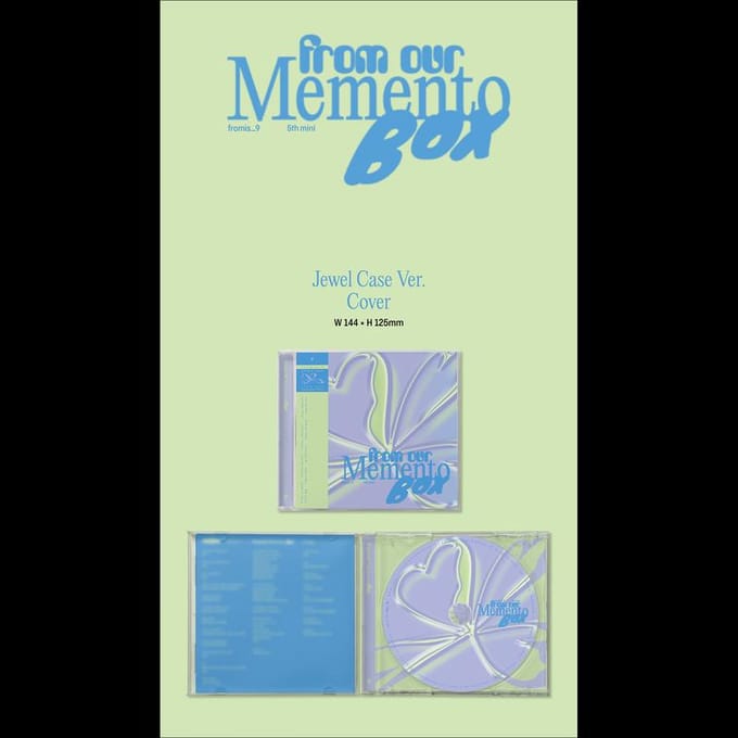 fromis_9 [uit onze Memento Box] Jewel Case Ver. 5e mini-album 1EA gray