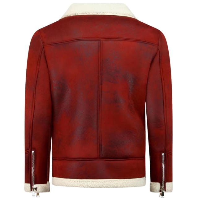Tony Backer Imitatie bontjas lammy coat
