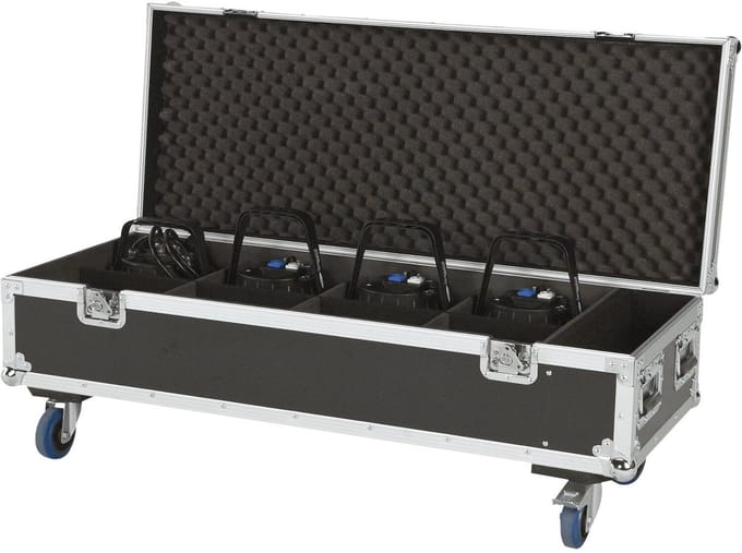 DAP Audio Flightcase voor 8 Spectral armaturen