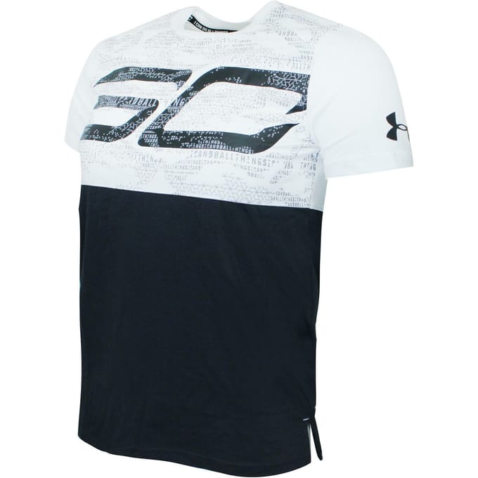Under Armour x Stephen Curry T-Shirt - Kinderen