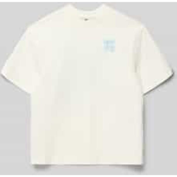GARCIA Jongens Print T-shirt Wit Korte mouw
