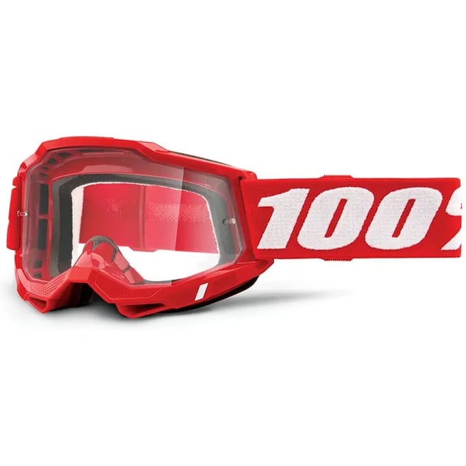 Motorcross Fiets Masker duidelijk scherm 100% Accuri 2