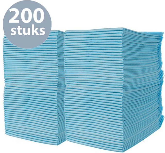ForDig Puppy Training Pads (200 stuks) - 45 x 33 cm - Zindelijkheidstraining - Hondentoilet
