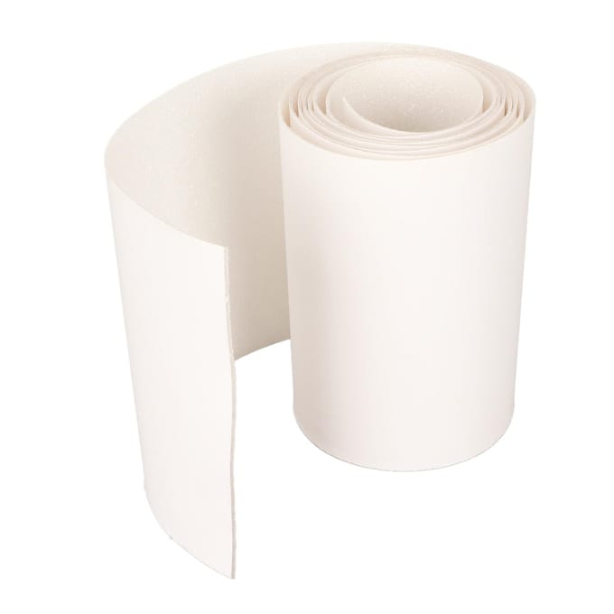 Zelfklevende Zoolstickers Slijtvast Antislip Waterdicht Schoenzool Beschermer white