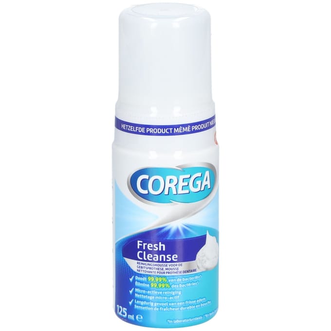 Corega Fresh Cleanse - Kunstgebitreiniging