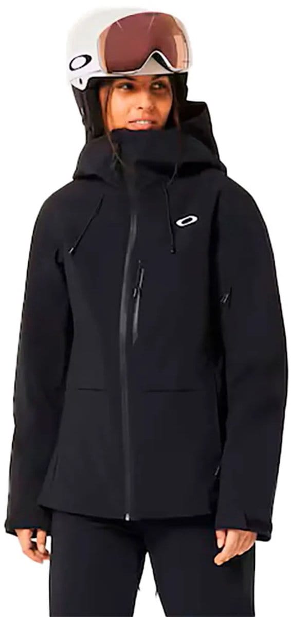 Oakley Apparel Wcanopy Insulated Jas Zwart XS Vrouw