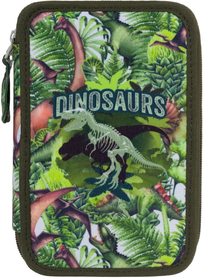 Baagl Luxe Etui - Pennenzak Dinosaurs
