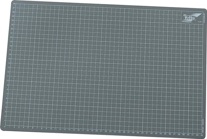 Snijmat A3+ formaat (300mm X 450 mm) - groen