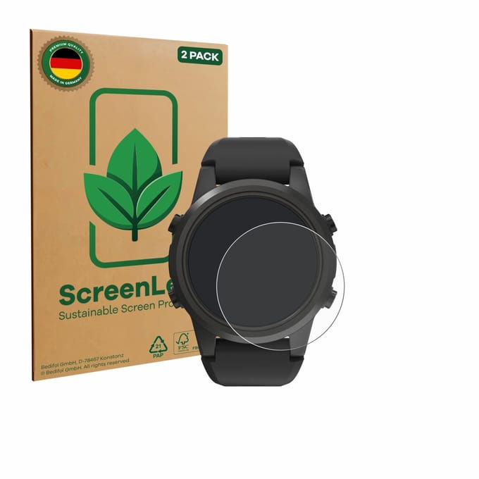 2 Stuks Screenprotector voor Shearwater TERN TX - Hoogwaardige Beschermfolie transparant