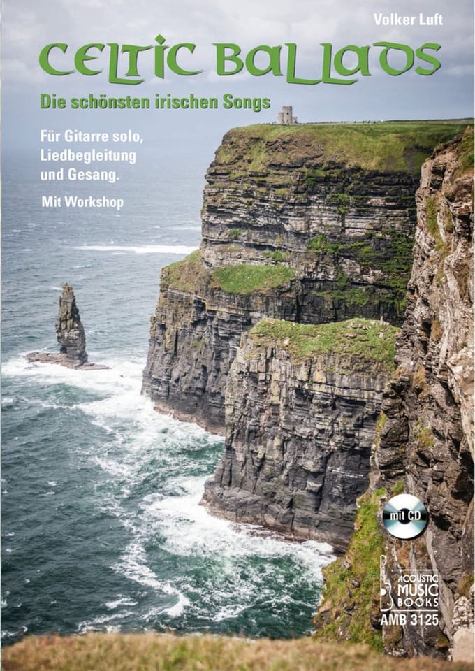 Acoustic Music Books Celtic Ballads - Diverse songbooks