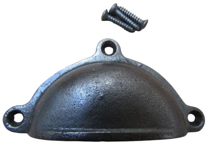 Royal lugged Cup Pull Handle Antique Iron