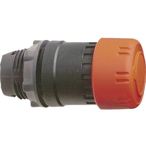 Schneider Electric ZB5AS834 Noodstopschakelaar Kunststof frontring IP66 1 stuk(s) Piece