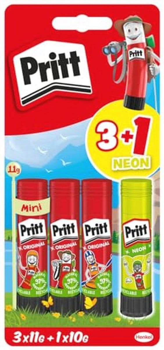 Klebestift 43g voor Creatief Knutselen