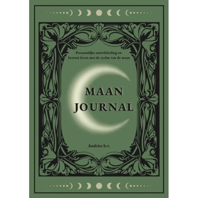 Maanjournal - Nienke Brouwer