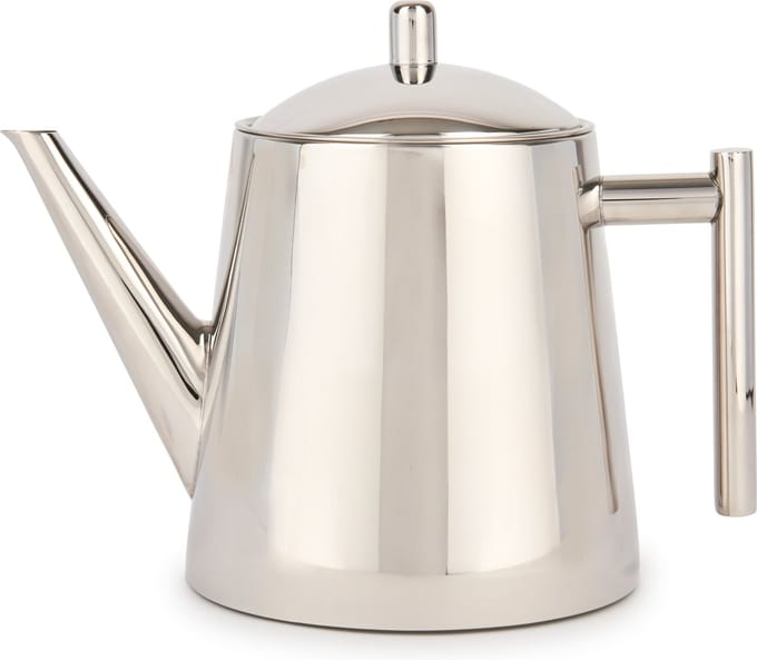 La Cafetière - Theepot met Filter - RVS - Zilver - 1.5L