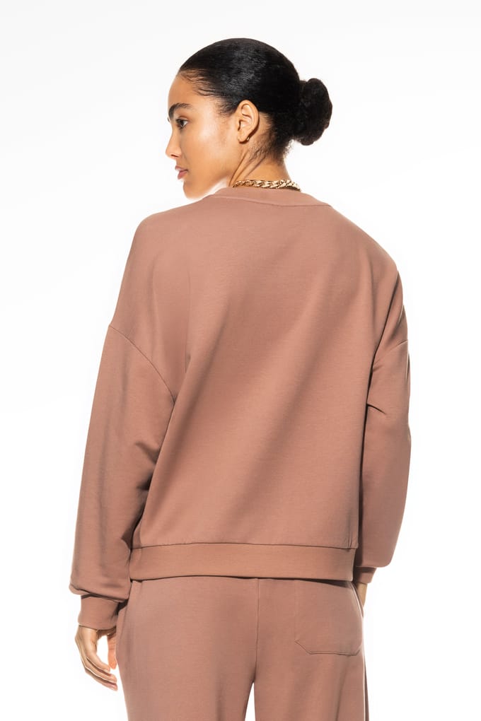 Sweater Serie Rose Creamy Nougat