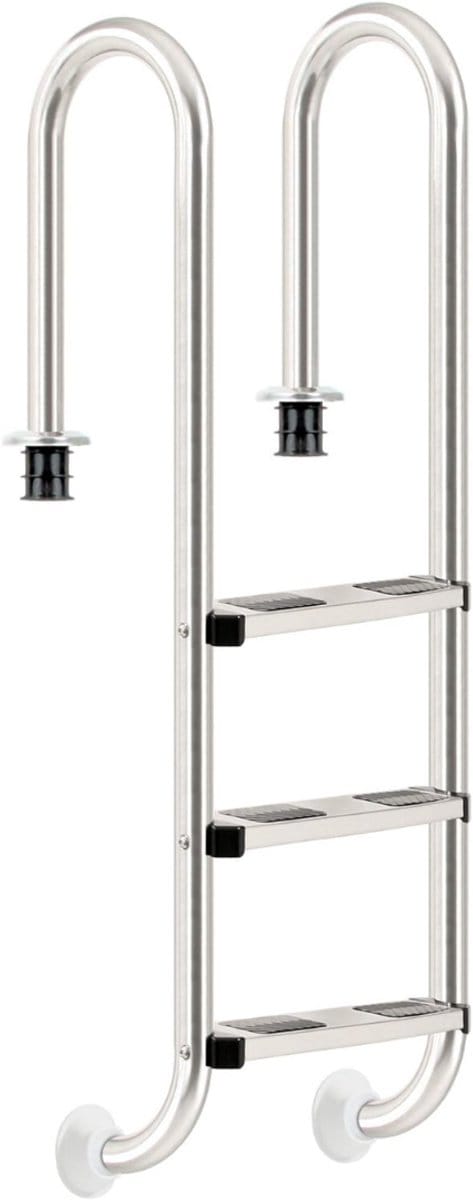 DailySupplies® Zwembadtrap - Ladder - Verstelbaar
