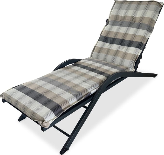 Madison - Tuinkussen - Ligbedkussen - 190 x 55cm - Sabrina Sand - Ligbedkussens