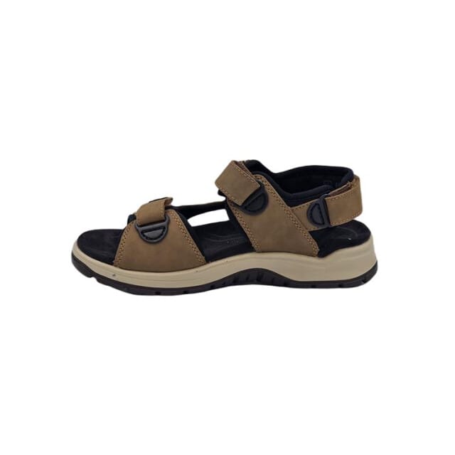 Rieker Sarajevo Sandalen taupe Leer - Maat 41