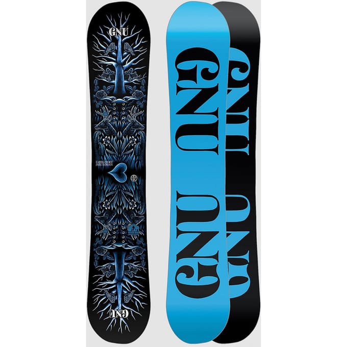 Gnu Ladies Choice Snowboard patroon