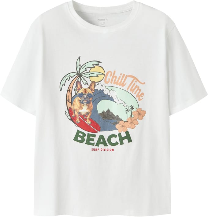 NAME IT - NKMJOWI SS NREG TOP BOX - Jongens - T-shirts