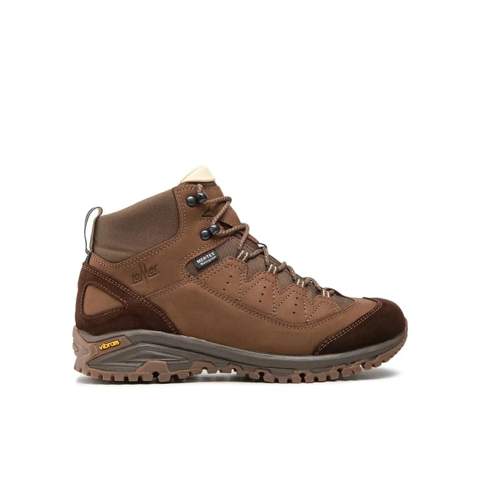Lomer Sella High Premium MTX Wandelschoenen Brown Maat 39