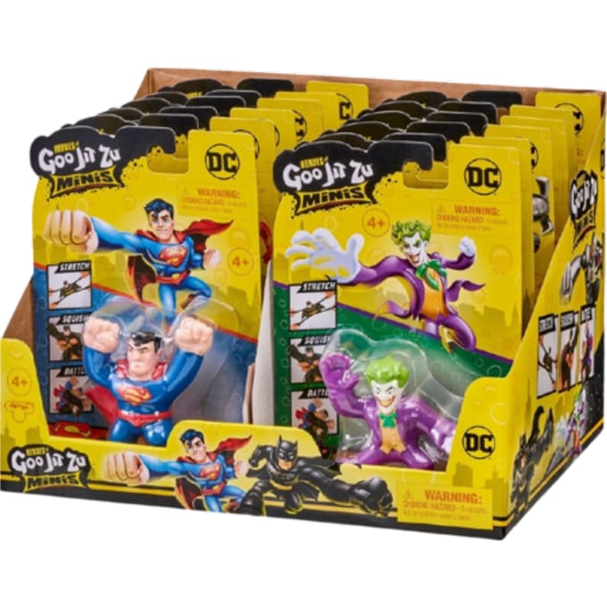 DC Heroes of Goo Jit Zu Minfiguur - Assorti