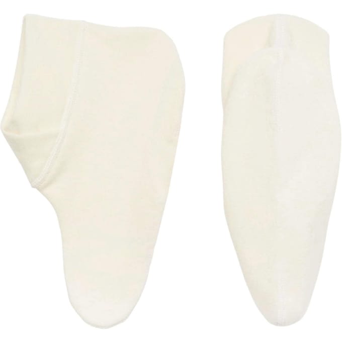 Bedsokken met angora - gebroken wit - Gr. M van Goldner Fashion