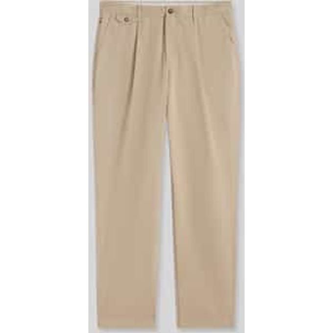 tapered fit chino van katoenmix model 'Harlem'