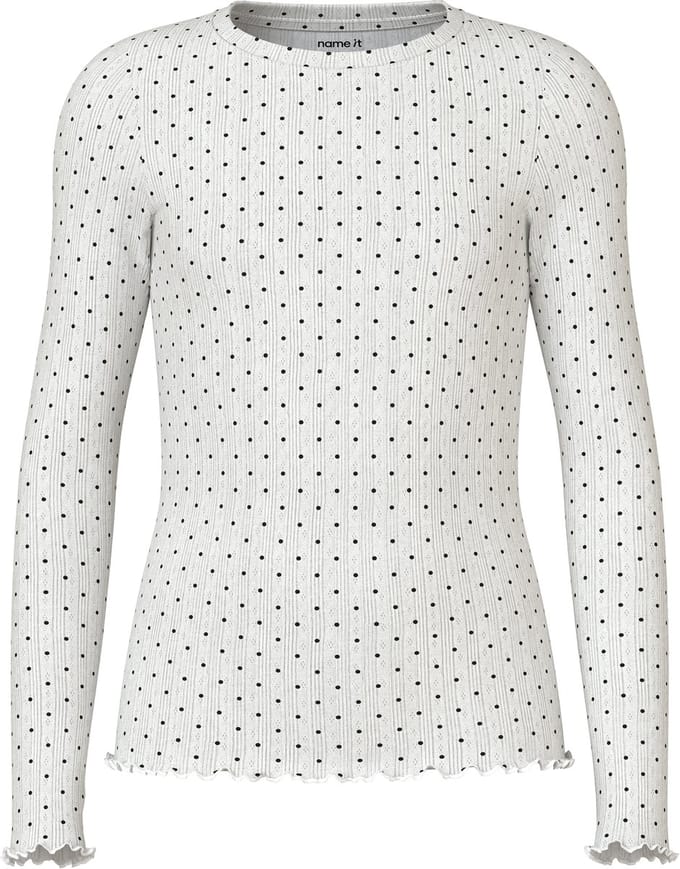 NAME IT - NKFSIKKALY LS SLIM TOP - Meisjes - Lange mouwen shirts