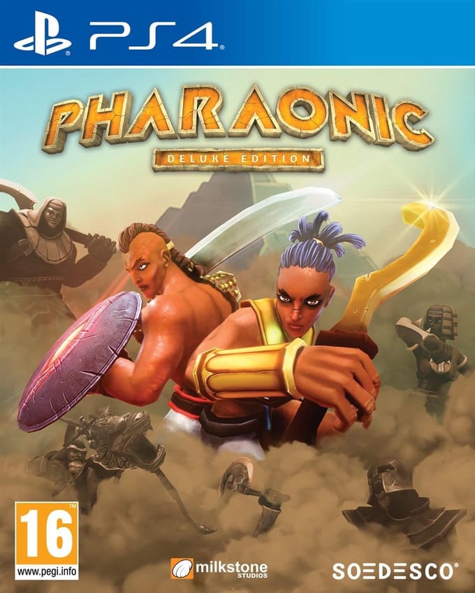 Pharaonic Deluxe Edition - PS4