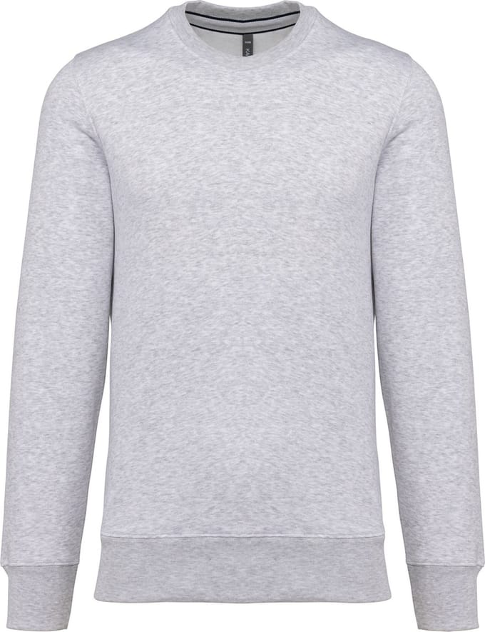 Kariban Sweater ronde hals K488 - Ash Heather - S