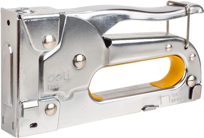 Handtacker voor nietjes 8mm - Handmatige nietmachine voor thuis en klus