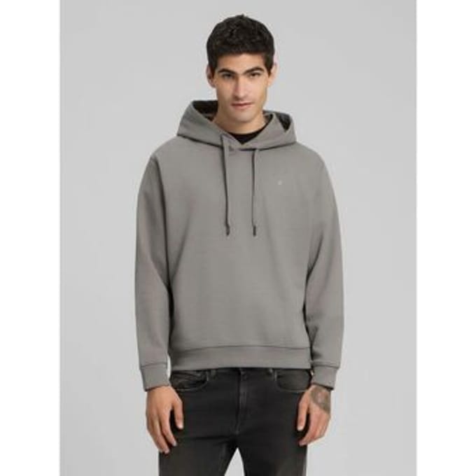 Capuchon sweaters Replay M3103.23832-093 LEAD GREY