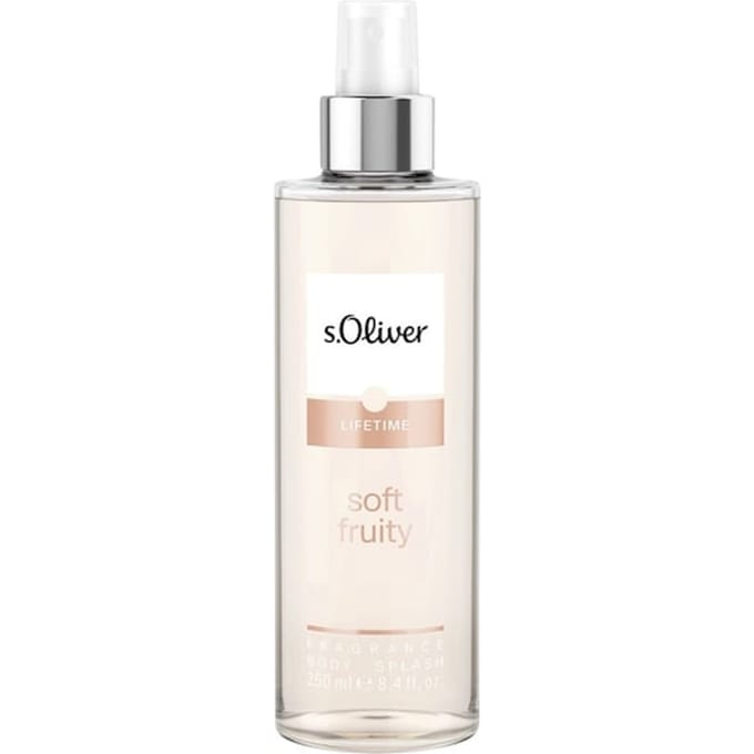 s.Oliver Life Time Women Fragrance Body Splash Dames 250 ml
