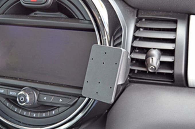 Brodit ProClip houder geschikt voor Mini Cooper 2014-2015 Angled mount