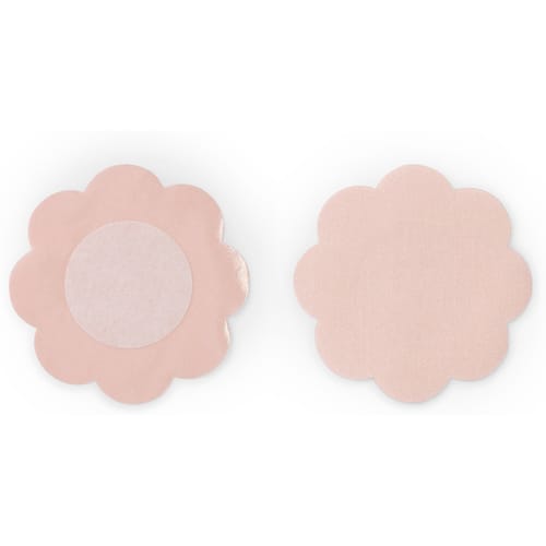 Strapless/Verwijderbare bandjes Bye Bra Paar concealers met satijnglans Special