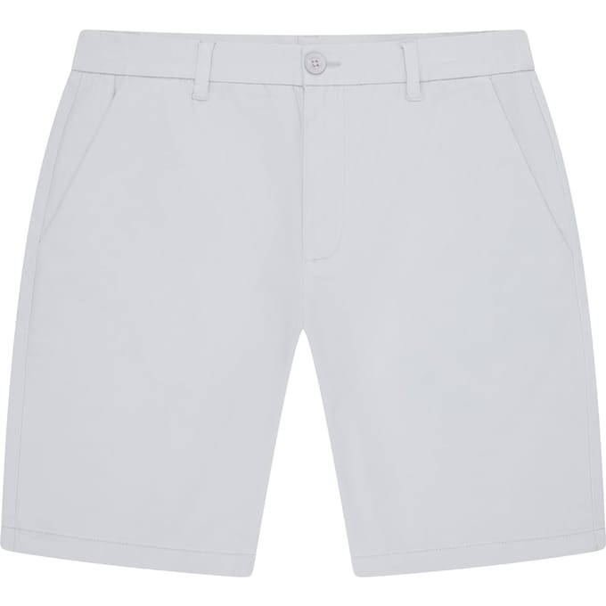 French Connection Chino 4 Lgt Grey Taglia: S | Pantaloncini Outlet | Uomo | Grigio
