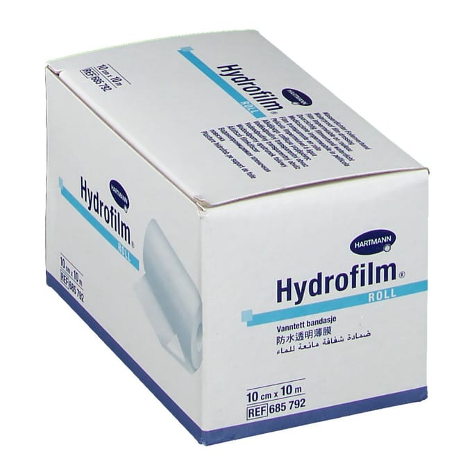 Hartmann - Hydrofilm - transparante folie - op rol -  10cm x 10 meter