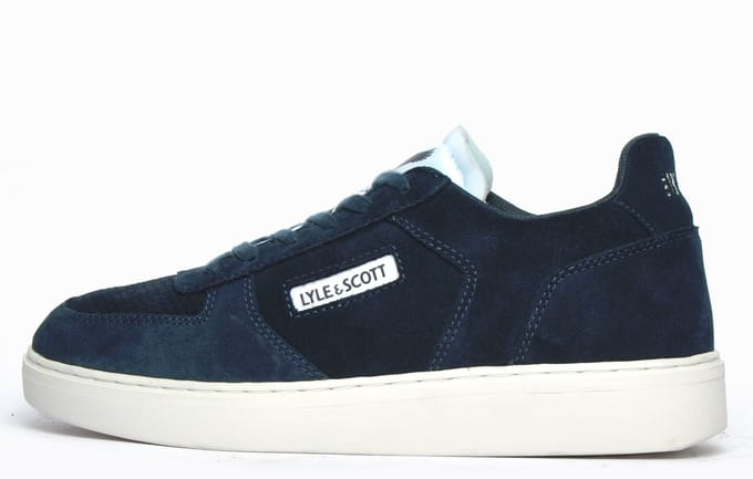 Lyle & Scott McMahon II suède heren