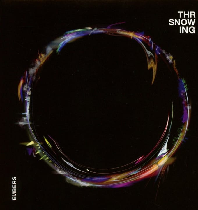 Throwing Snow - Embers (CD)