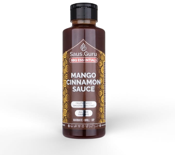 Saus.Guru BBQ Saus Mango Cinnamon