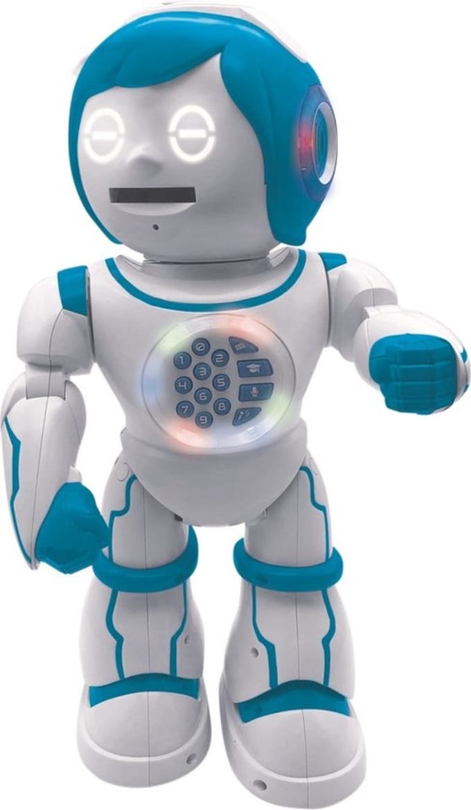 Lexibook Interactive Robot Powerman Kid / EN