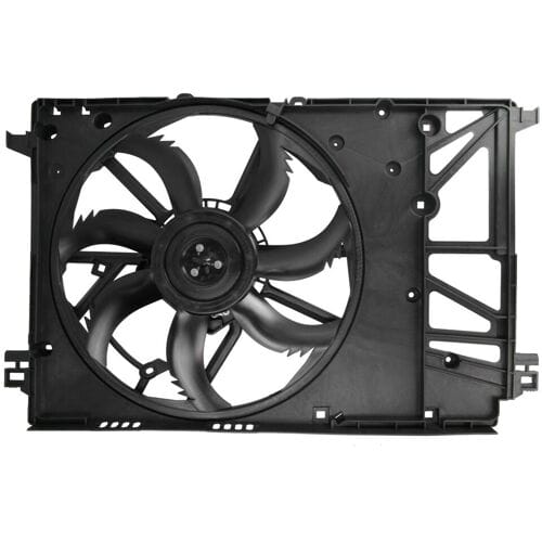 Koelventilatorwiel, motorkoeling ACKOJA Qualität ACKOJA A70-01-0013